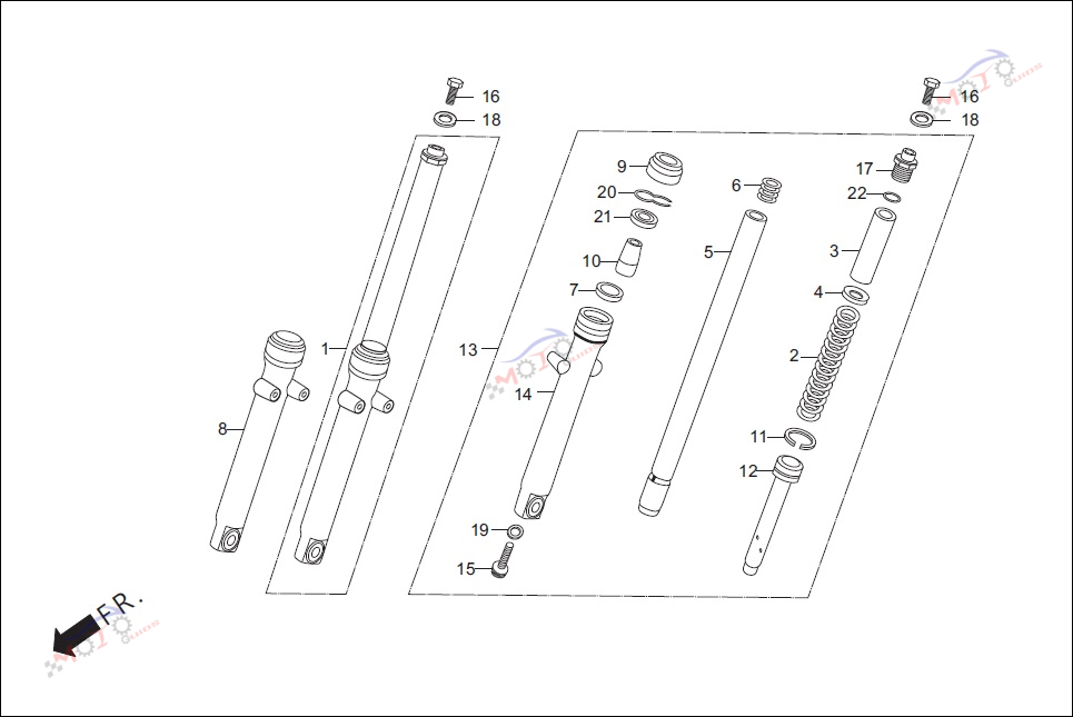 Frame Diagram